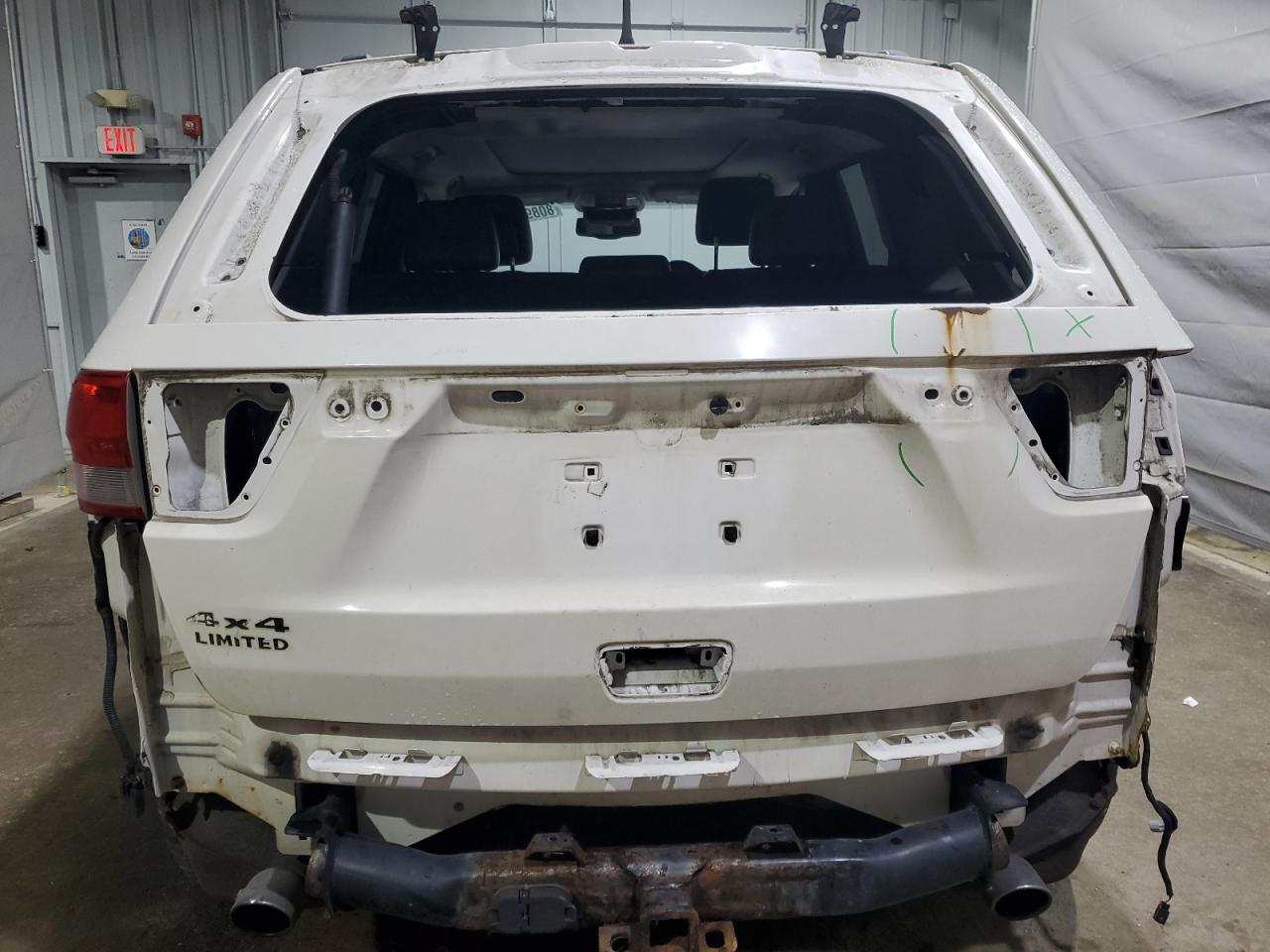 2011 Jeep Grand Cherokee Limited VIN: 1J4RR5GT2BC526278 Lot: 80896945