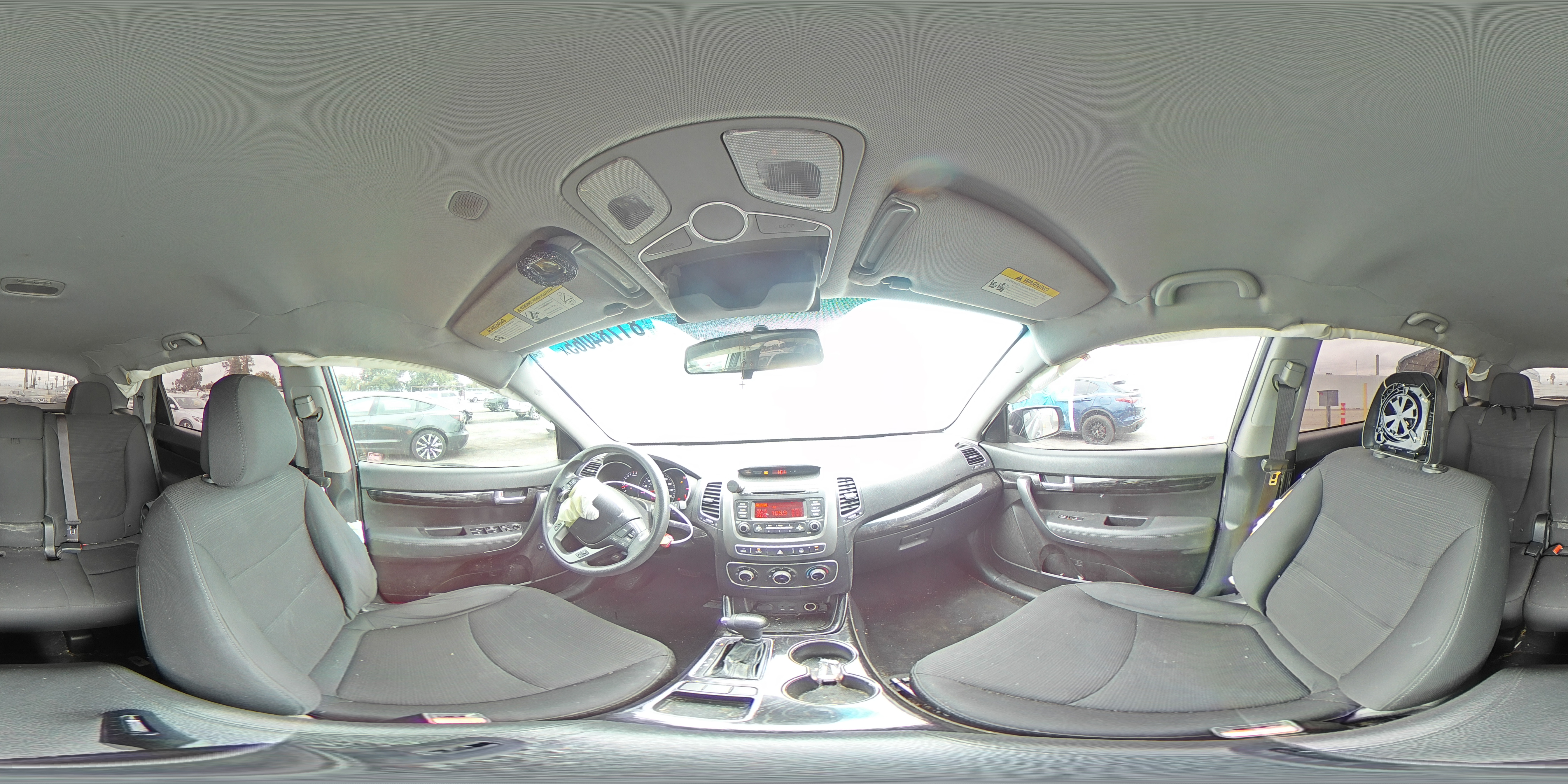 2015 Kia Sorento Lx VIN: 5XYKT3A66FG556210 Lot: 81784065