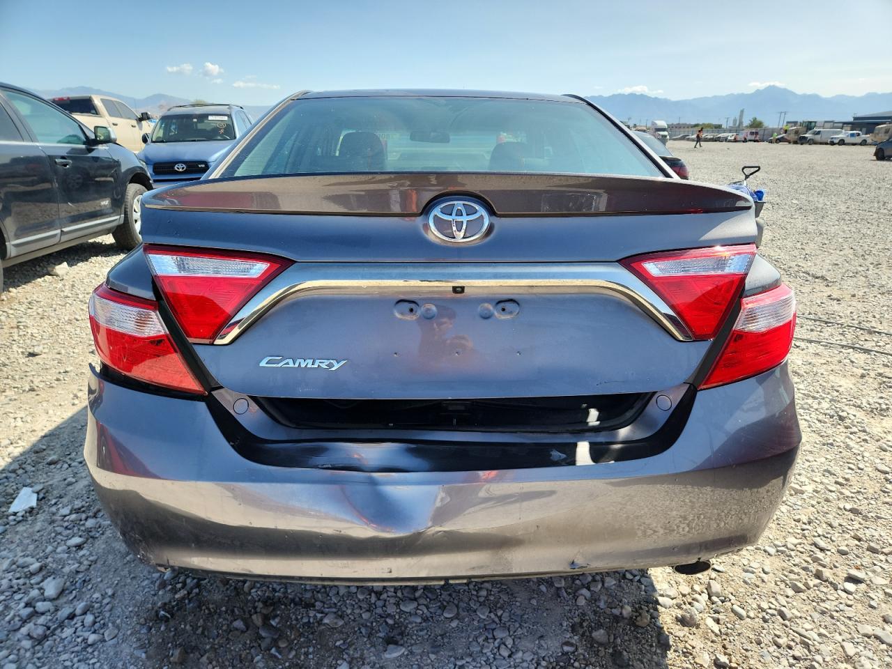 2017 Toyota Camry Le VIN: 4T1BF1FK4HU754007 Lot: 80630375
