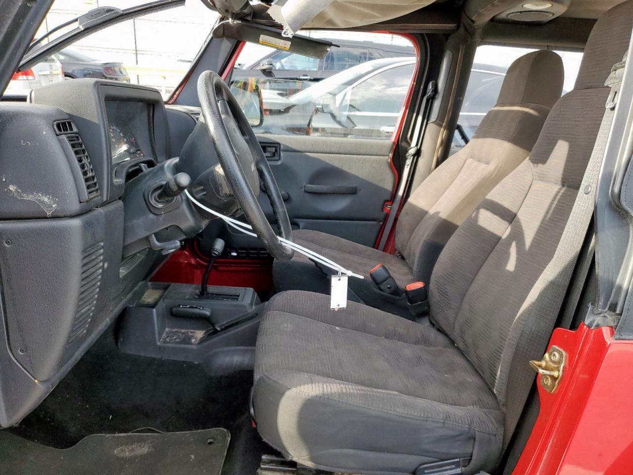 2005 Jeep Wrangler / Tj Se VIN: 1J4FA29S95P380875 Lot: 82111795