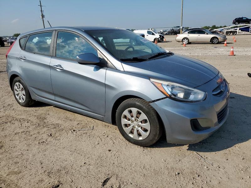 Хэтчбеки HYUNDAI ACCENT 2017 Серый