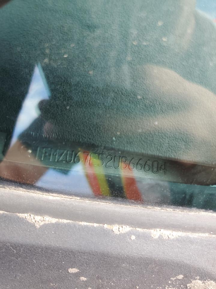 2002 Ford Explorer Sport Trac VIN: 1FMZU67E52UB66604 Lot: 72046435