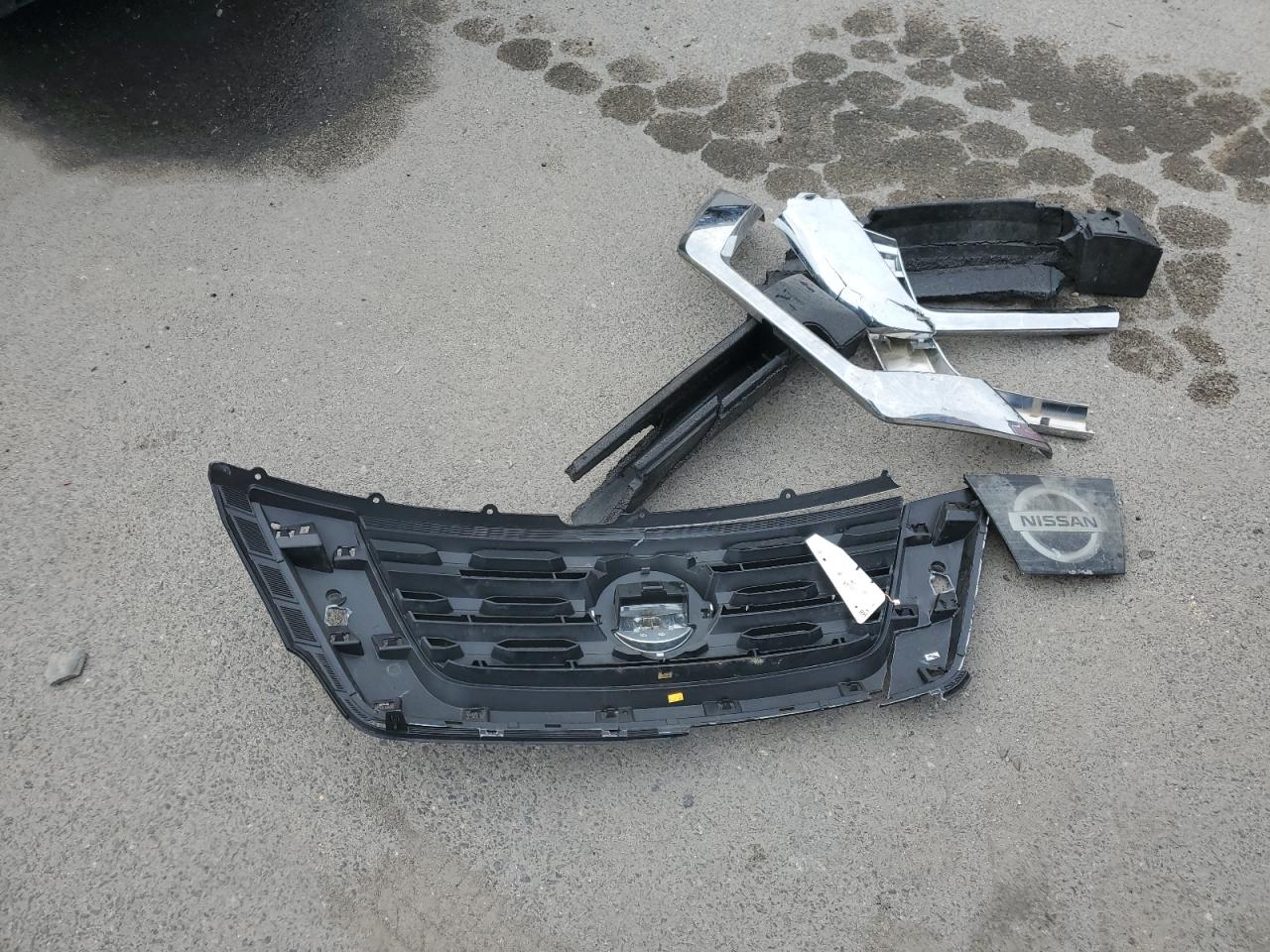 2020 Nissan Pathfinder S VIN: 5N1DR2AMXLC649503 Lot: 84551965