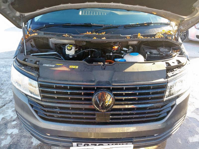 2020 VOLKSWAGEN TRANSPORTER 83KW 37.3KWH VAN AUTO