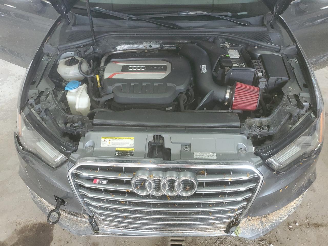 2015 Audi S3 Premium Plus VIN: WAUBFGFF1F1058582 Lot: 82166195