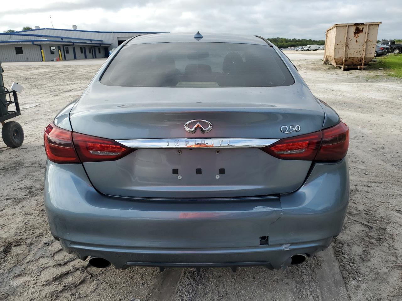 2018 Infiniti Q50 Luxe VIN: JN1EV7AP8JM359072 Lot: 84792965