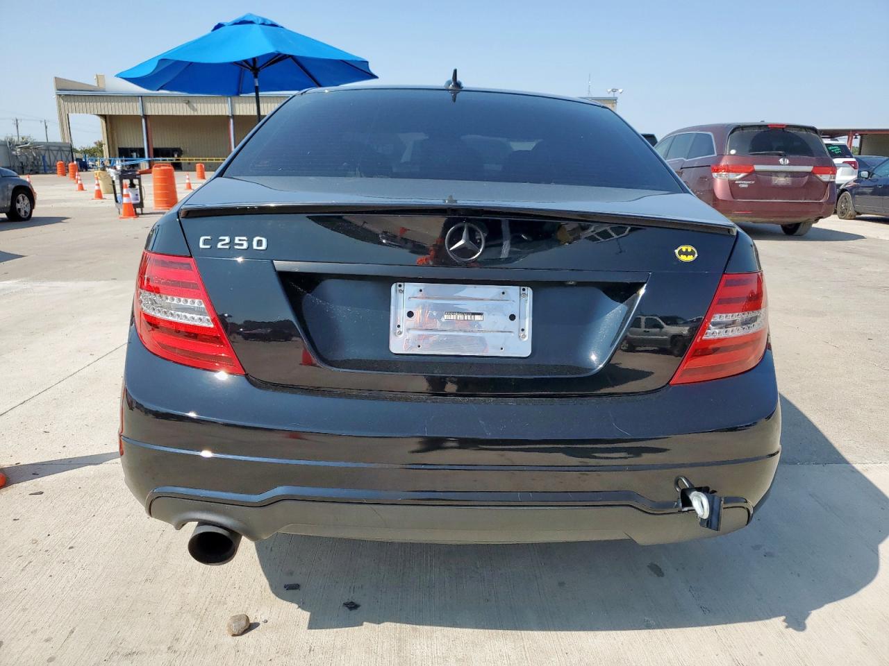 2013 Mercedes-Benz C 250 VIN: WDDGF4HB6DA768128 Lot: 71497595