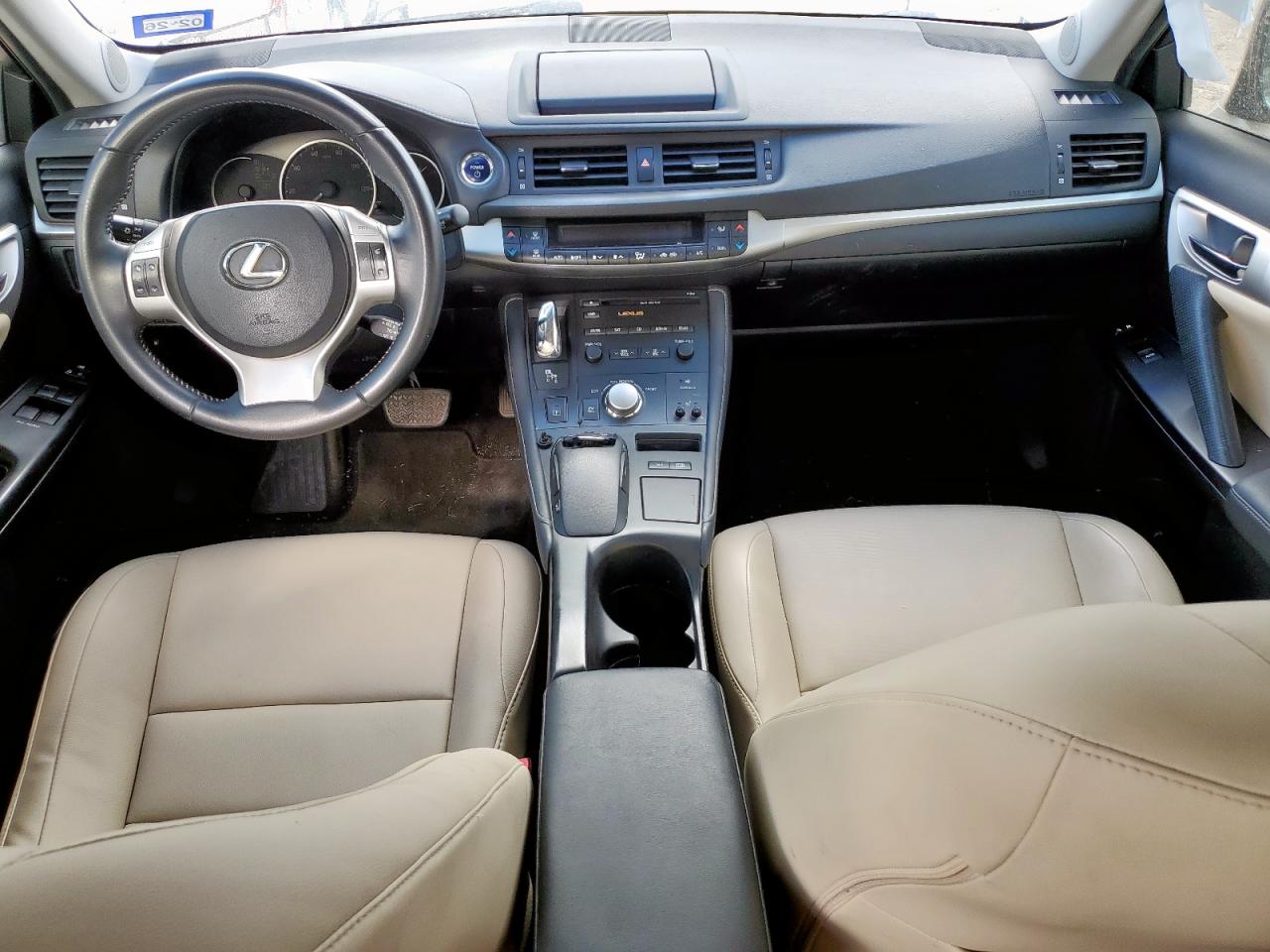 2011 Lexus Ct 200 VIN: JTHKD5BH0B2046883 Lot: 81297365