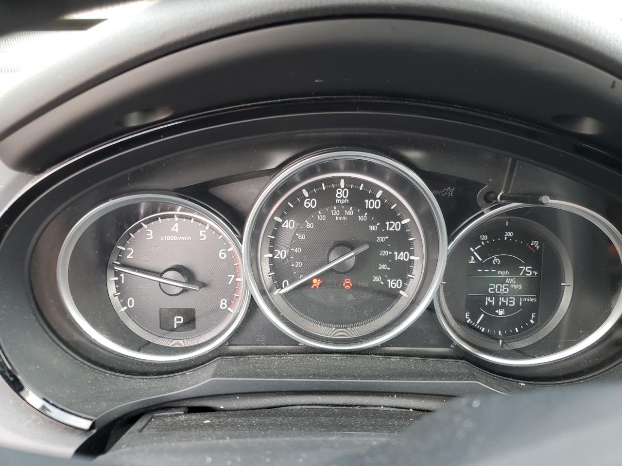 2016 Mazda Cx-9 Touring VIN: JM3TCBCY4G0120709 Lot: 83806685