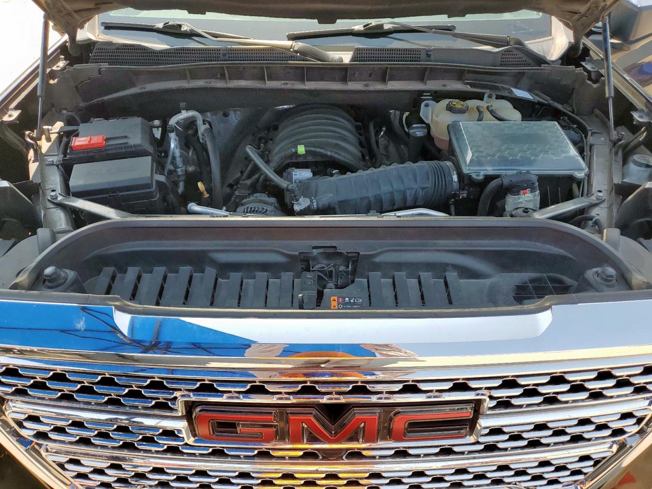 2020 GMC Sierra K1500 Denali VIN: 3GTU9FEL1LG221460 Lot: 72018725