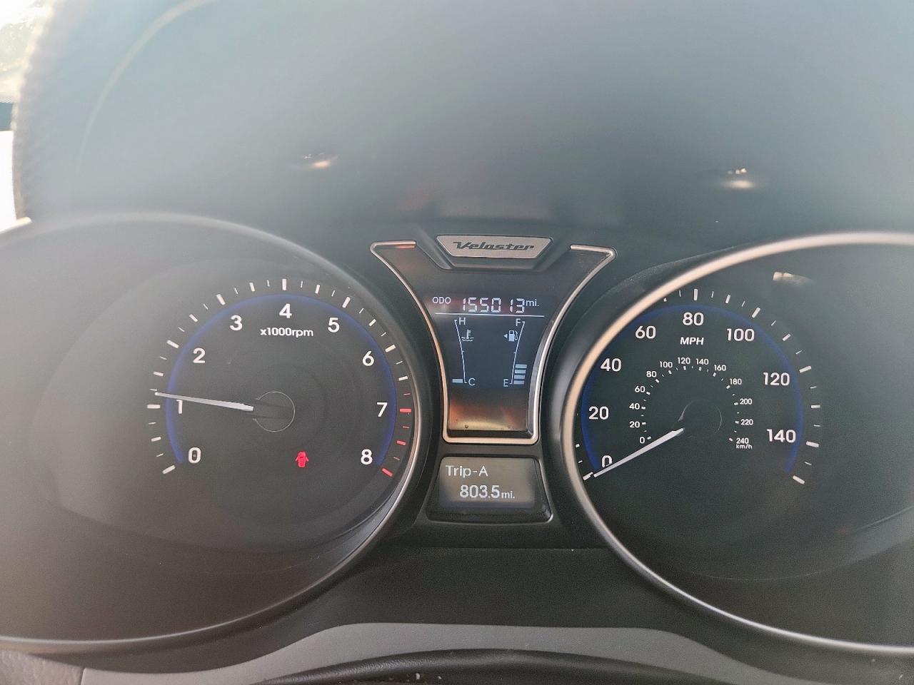 2014 Hyundai Veloster Turbo VIN: KMHTC6AE7EU191400 Lot: 80125425