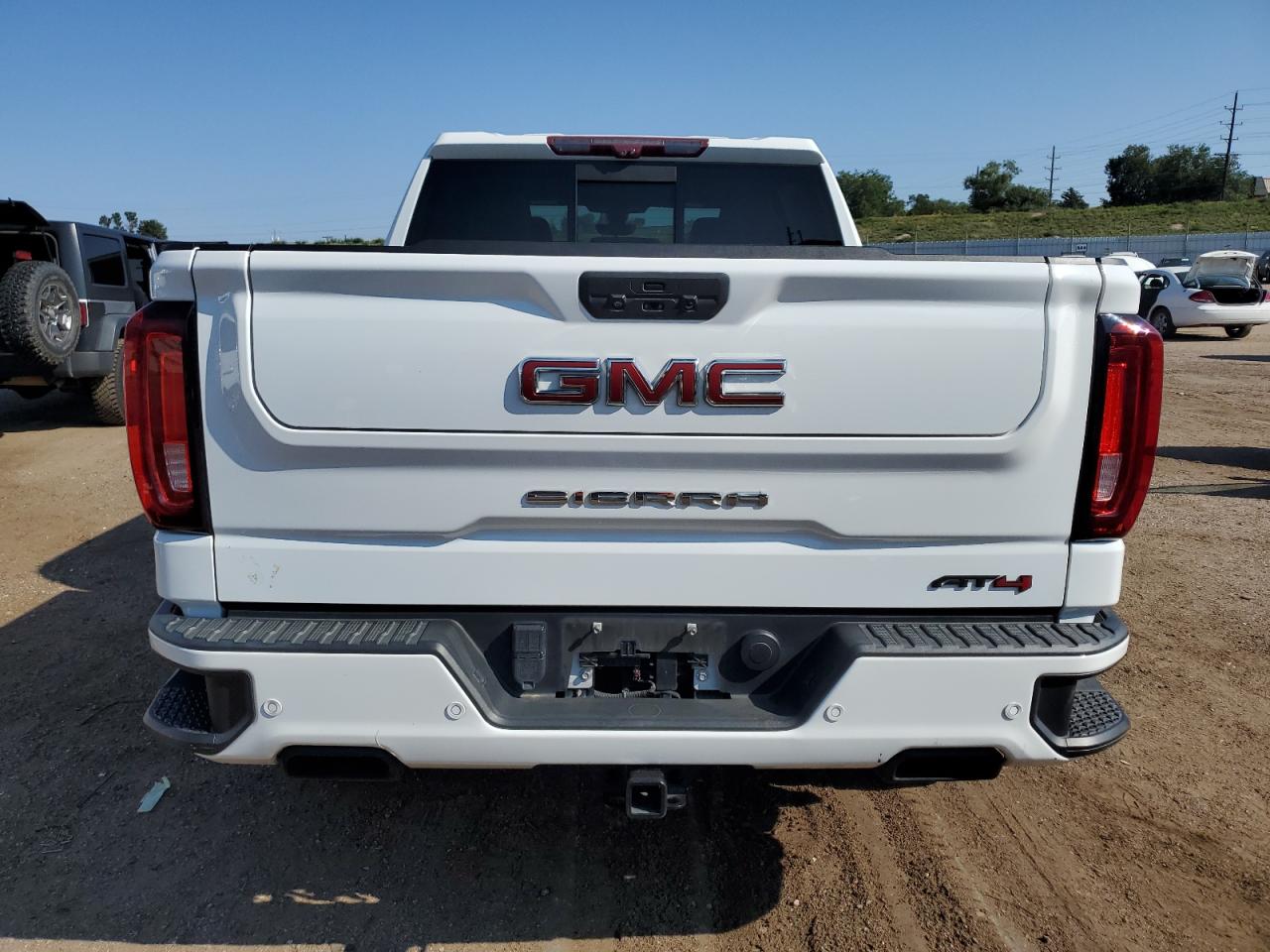 2021 GMC Sierra K1500 At4 VIN: 1GTP9EEL6MZ288676 Lot: 68636725