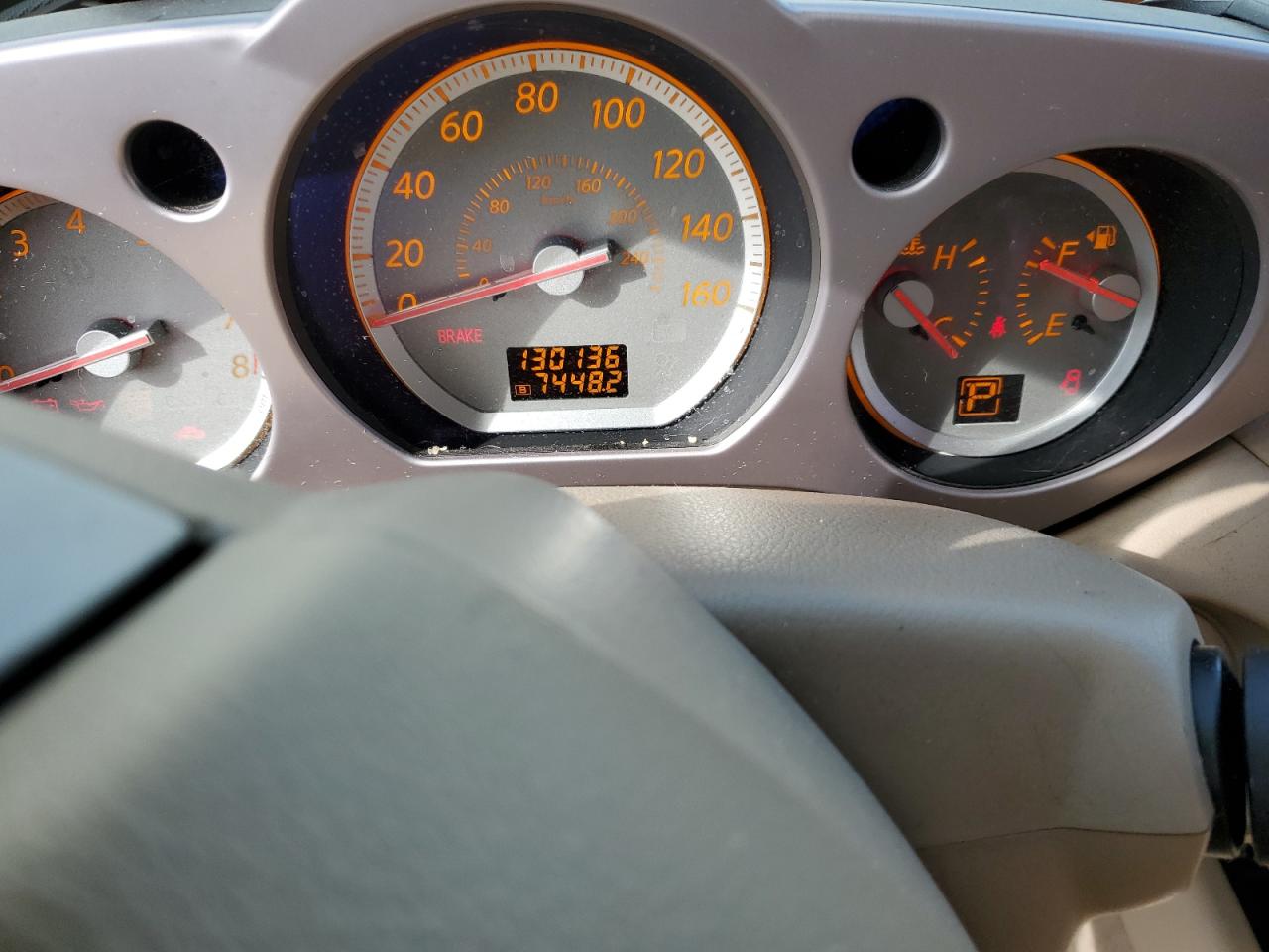 2007 Nissan Murano Sl VIN: JN8AZ08TX7W502874 Lot: 71521685