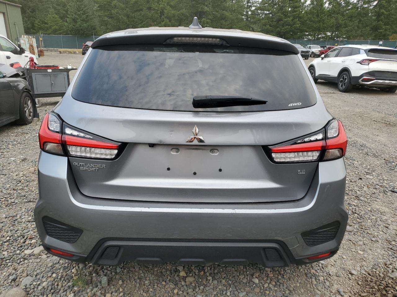 2024 Mitsubishi Outlander Sport S/Se VIN: JA4ARUAU4RU007973 Lot: 71545355