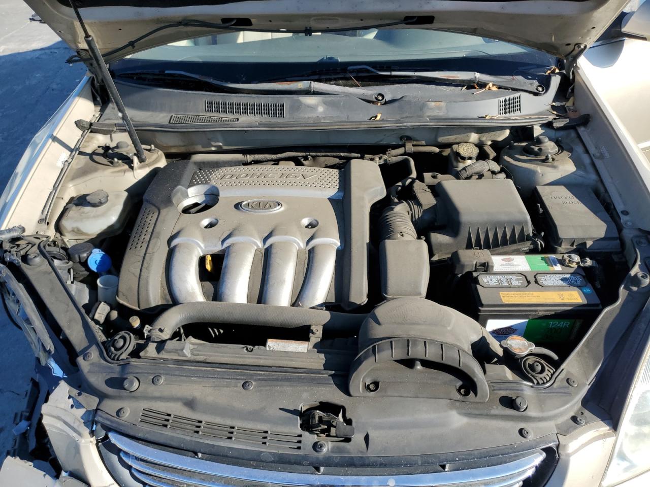 2006 Kia Optima Lx VIN: KNAGE123365027151 Lot: 84445925