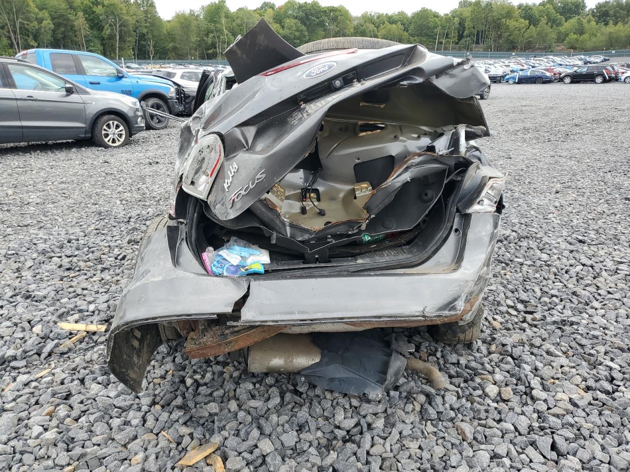 2015 Ford Focus Se VIN: 1FADP3F24FL277514 Lot: 80099175