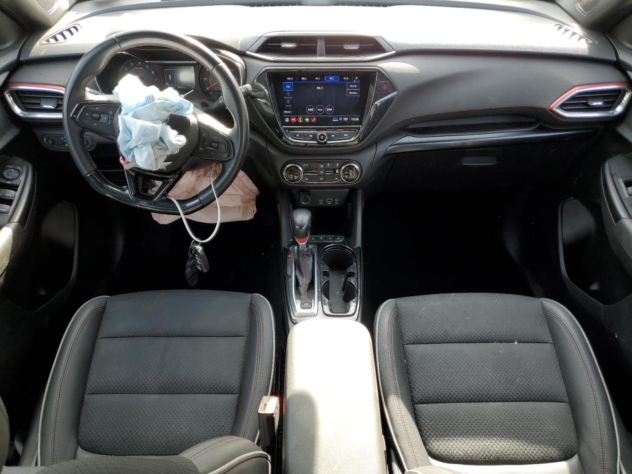 2021 Chevrolet Trailblazer Rs VIN: KL79MUSL1MB111366 Lot: 83977845