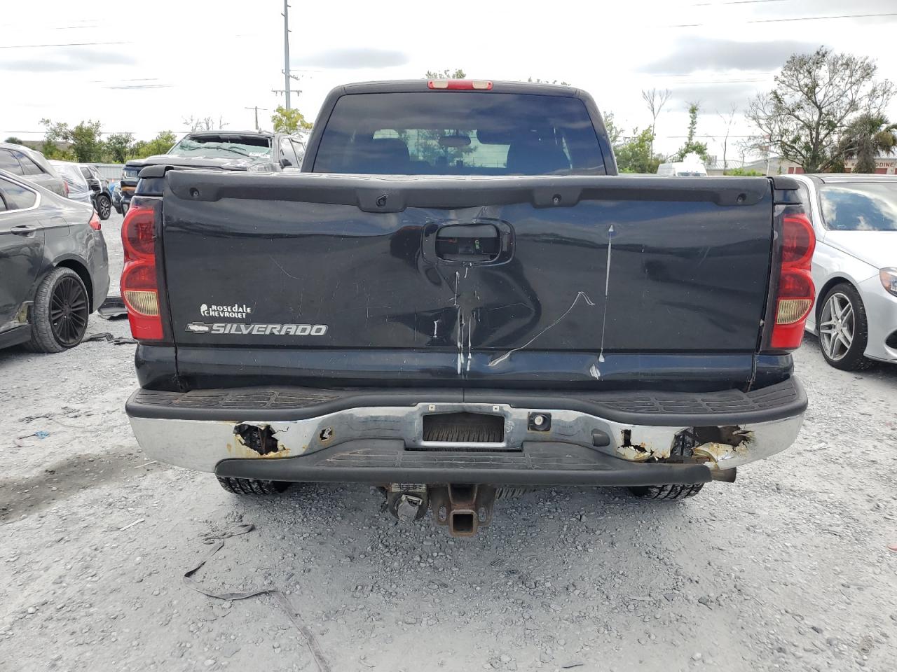 2006 Chevrolet Silverado K1500 VIN: 2GCEK19BX61101926 Lot: 81952145