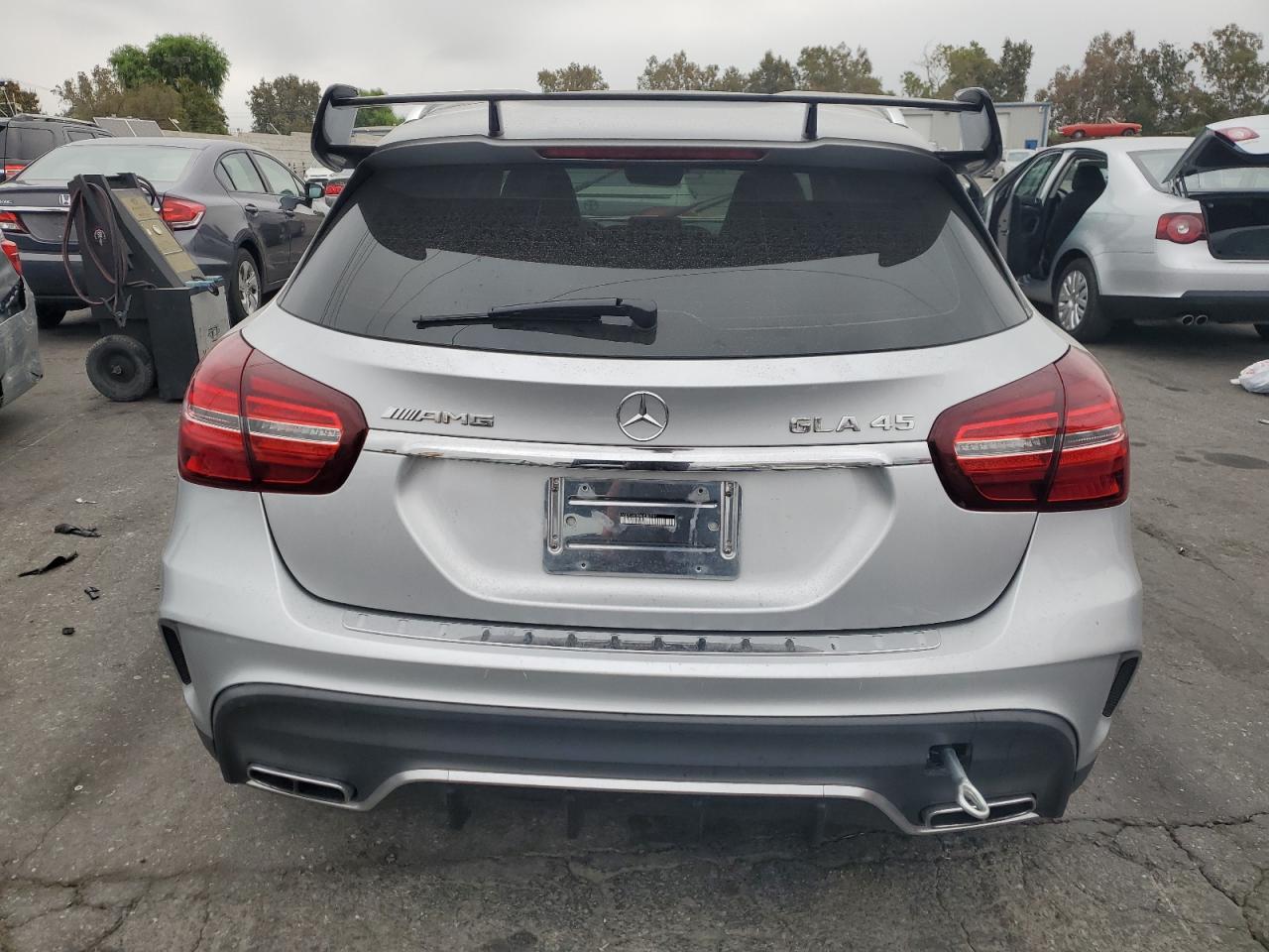 2019 Mercedes-Benz Gla 45 Amg VIN: WDDTG5CBXKJ586597 Lot: 80542155