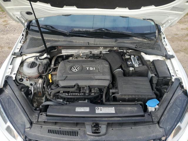  VOLKSWAGEN GOLF 2017 Белы