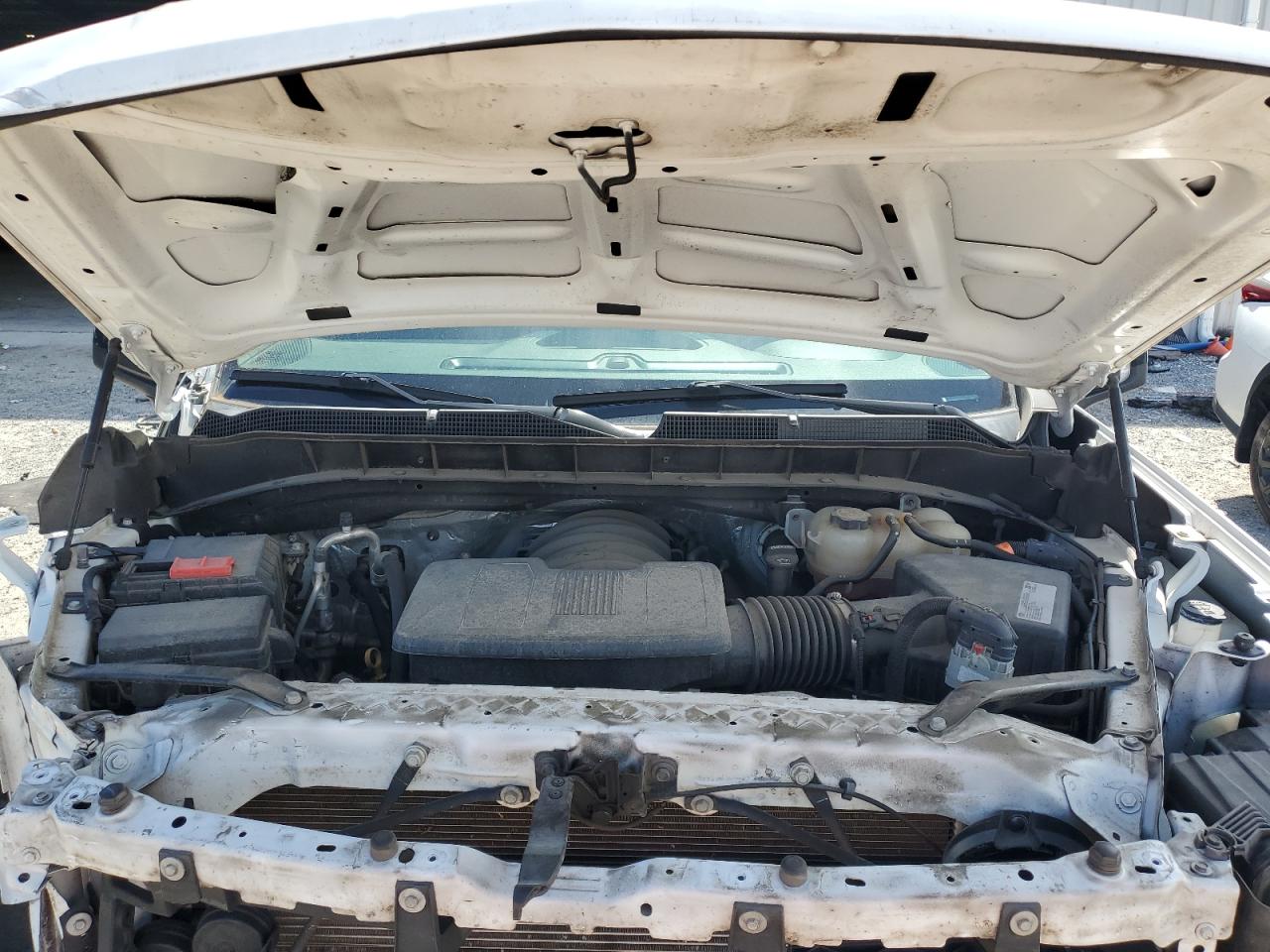 2021 Chevrolet Silverado C1500 VIN: 3GCPWAEFXMG100124 Lot: 81391525