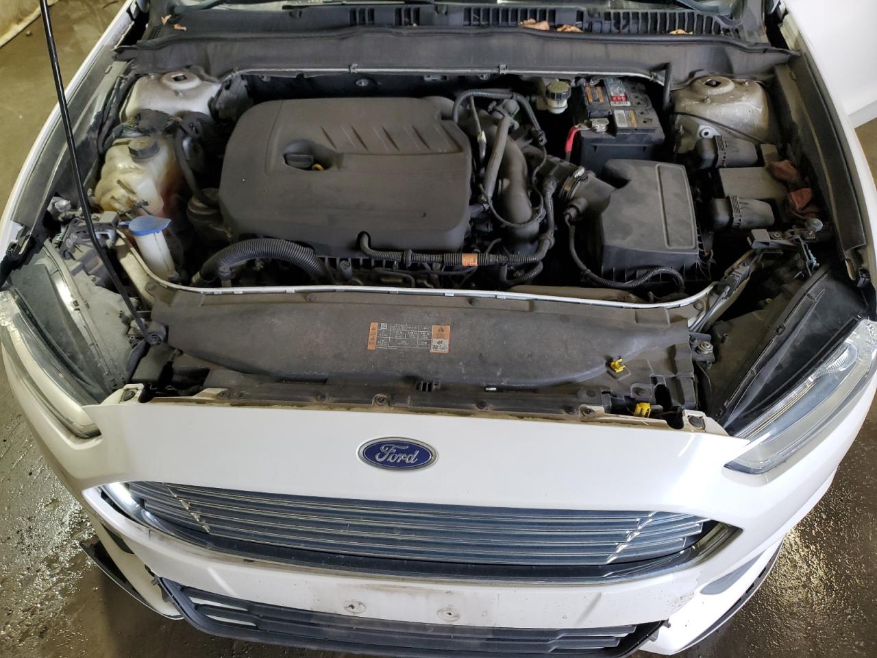 2014 Ford Fusion Se VIN: 1FA6P0HD1E5355885 Lot: 81321875