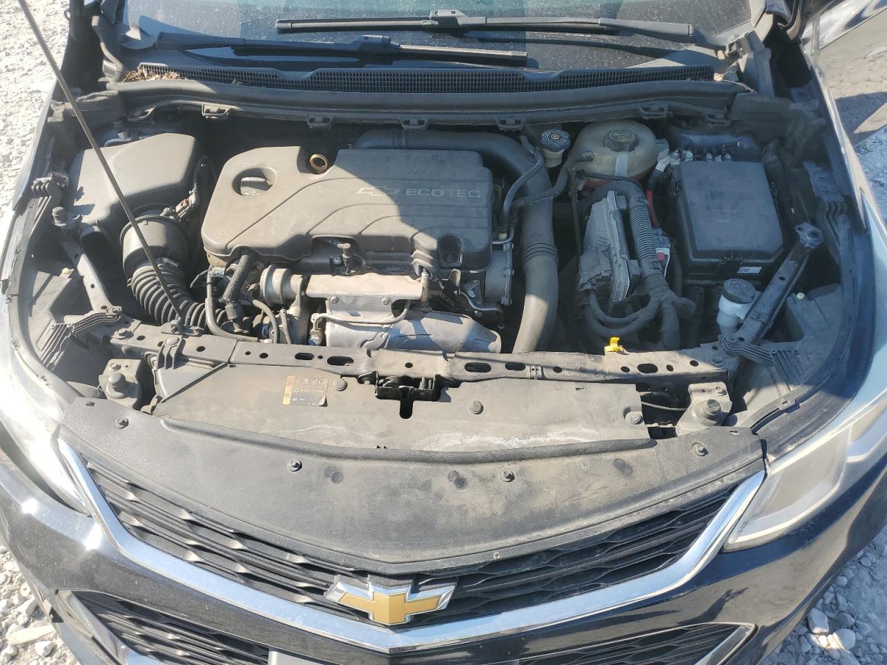 2016 Chevrolet Cruze Ls VIN: 1G1BC5SM5G7235579 Lot: 81137615