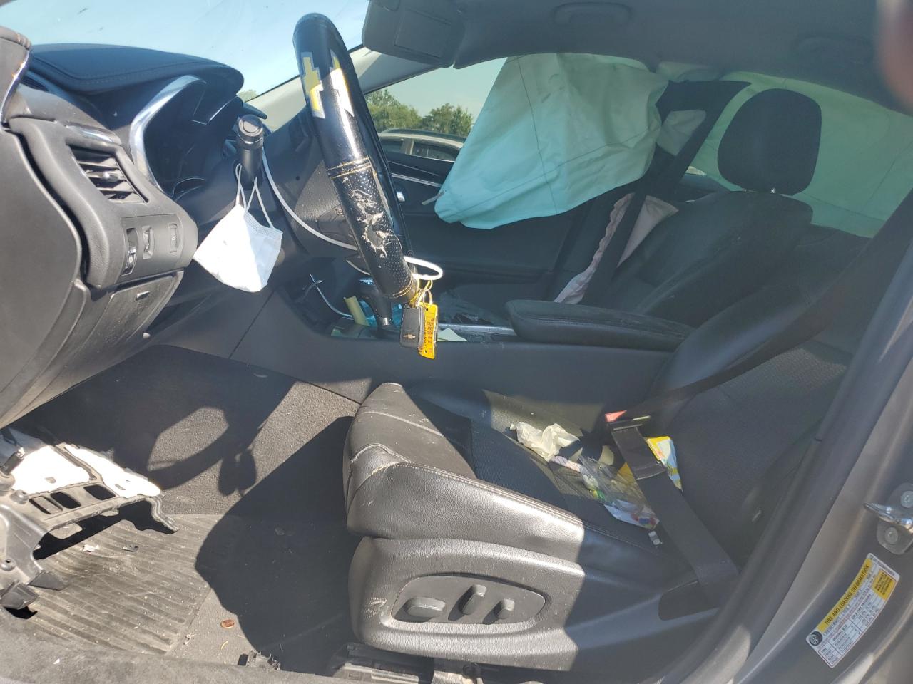 2017 Chevrolet Impala Lt VIN: 2G1105S36H9160970 Lot: 80716395