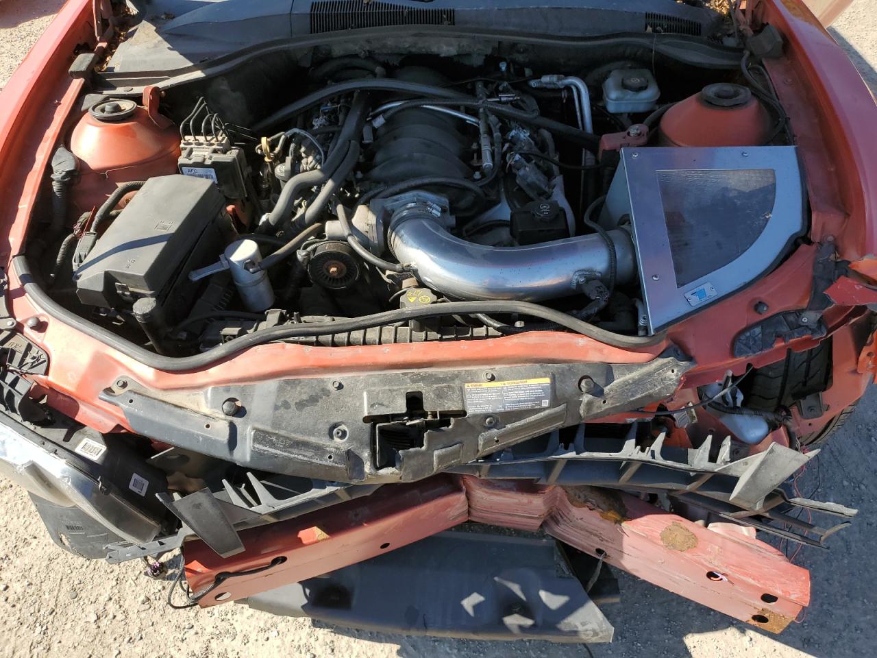 2011 Chevrolet Camaro 2Ss VIN: 2G1FT1EW2B9115656 Lot: 84408935