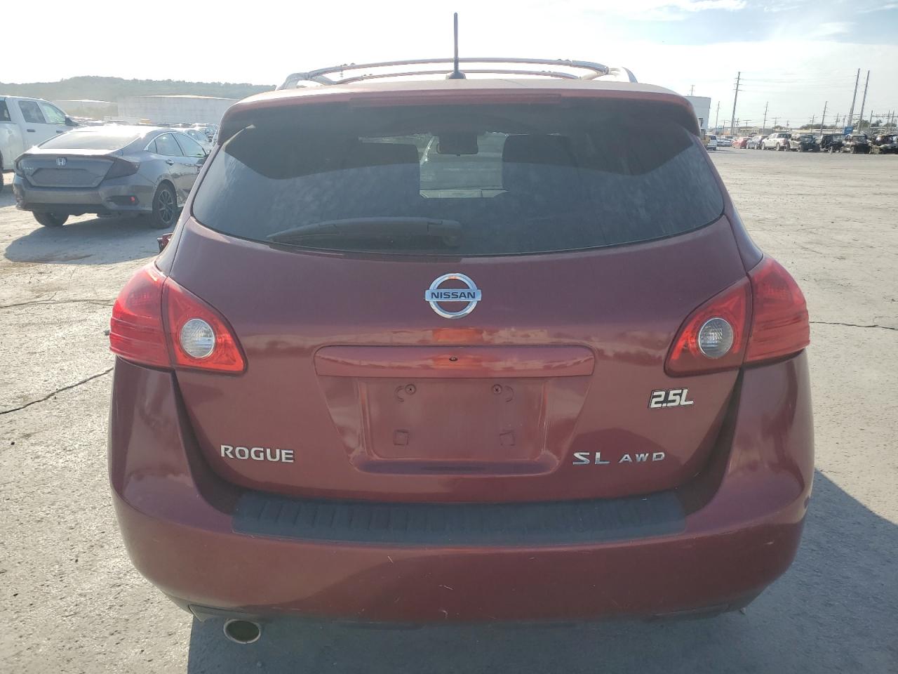 2008 Nissan Rogue S VIN: JN8AS58V68W138697 Lot: 84382765
