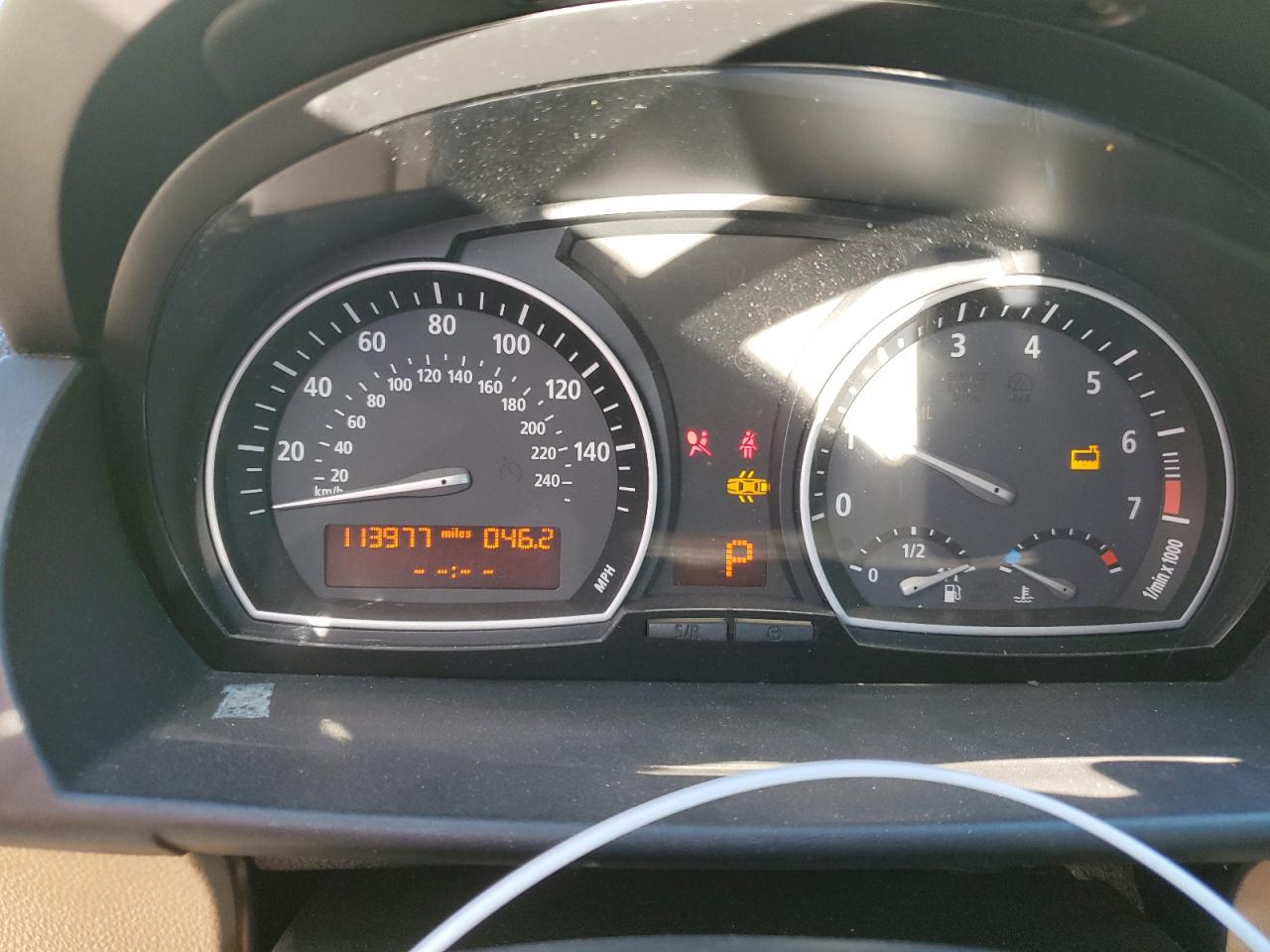 2006 BMW X3 3.0I VIN: WBXPA93446WG91463 Lot: 81759315