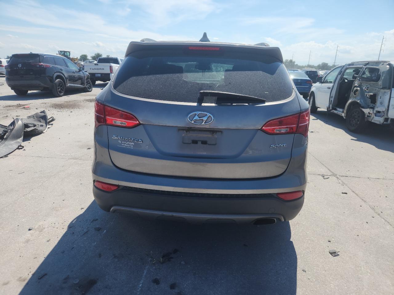 2016 Hyundai Santa Fe Sport VIN: 5XYZU3LB5GG376675 Lot: 70754365