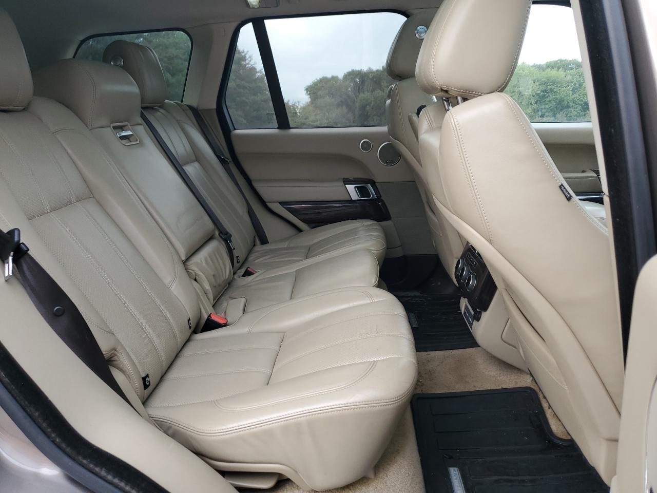 2017 Land Rover Range Rover Hse VIN: SALGS2FV3HA338742 Lot: 80725145