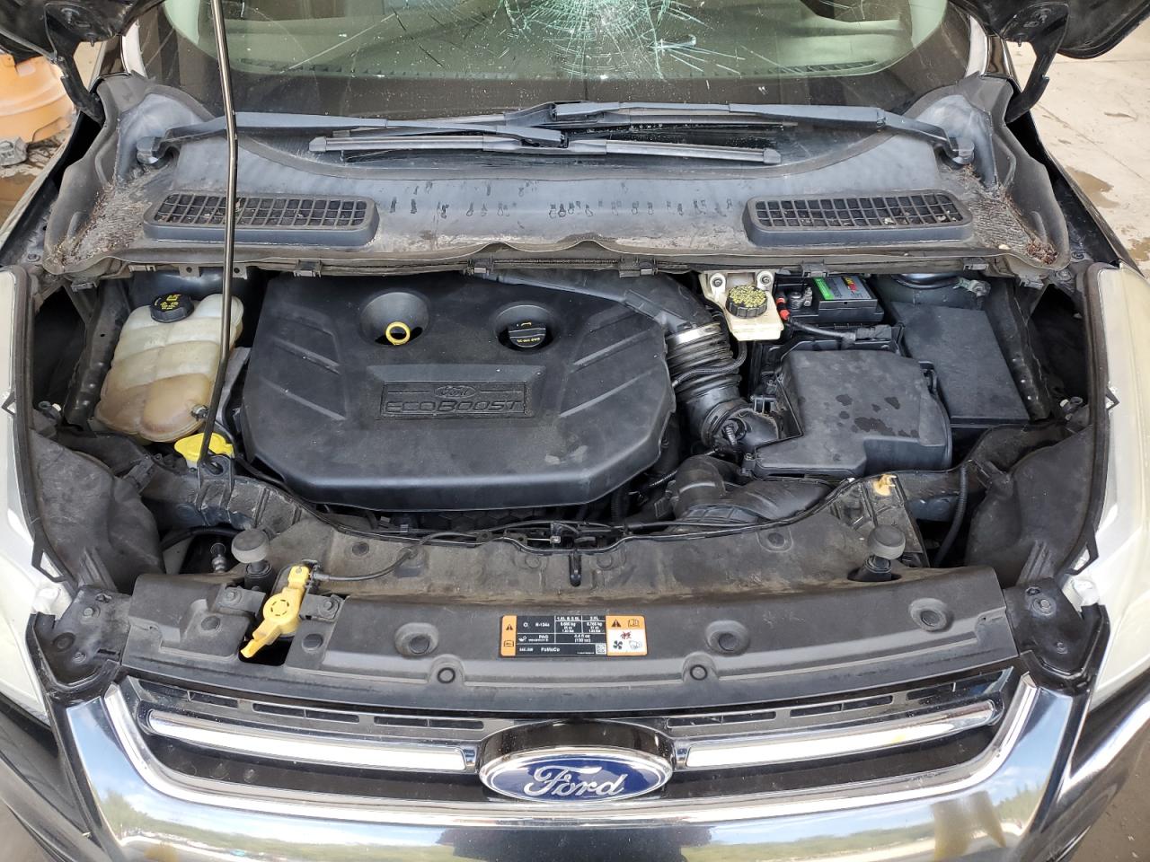 1FMCU9J98EUA96636 2014 Ford Escape Titanium