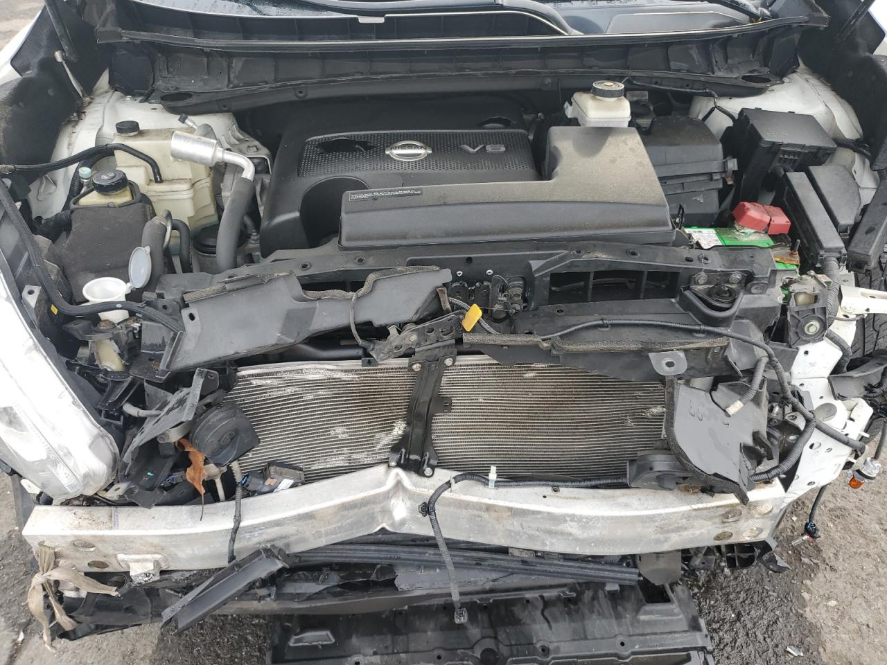 2017 Nissan Murano S VIN: 5N1AZ2MH3HN165976 Lot: 83758005