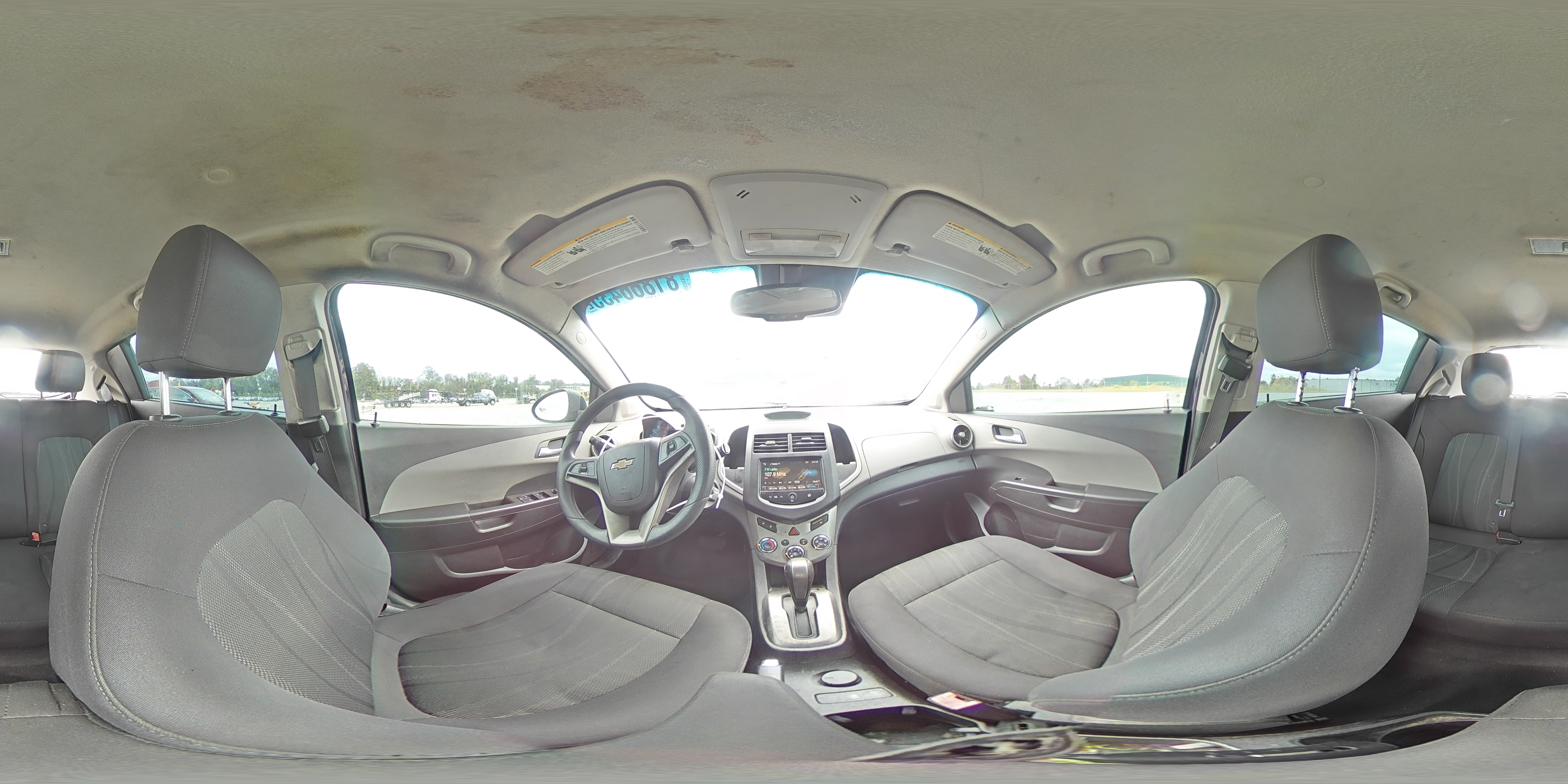 2014 Chevrolet Sonic Lt VIN: 1G1JC6SH7E4161150 Lot: 81866435