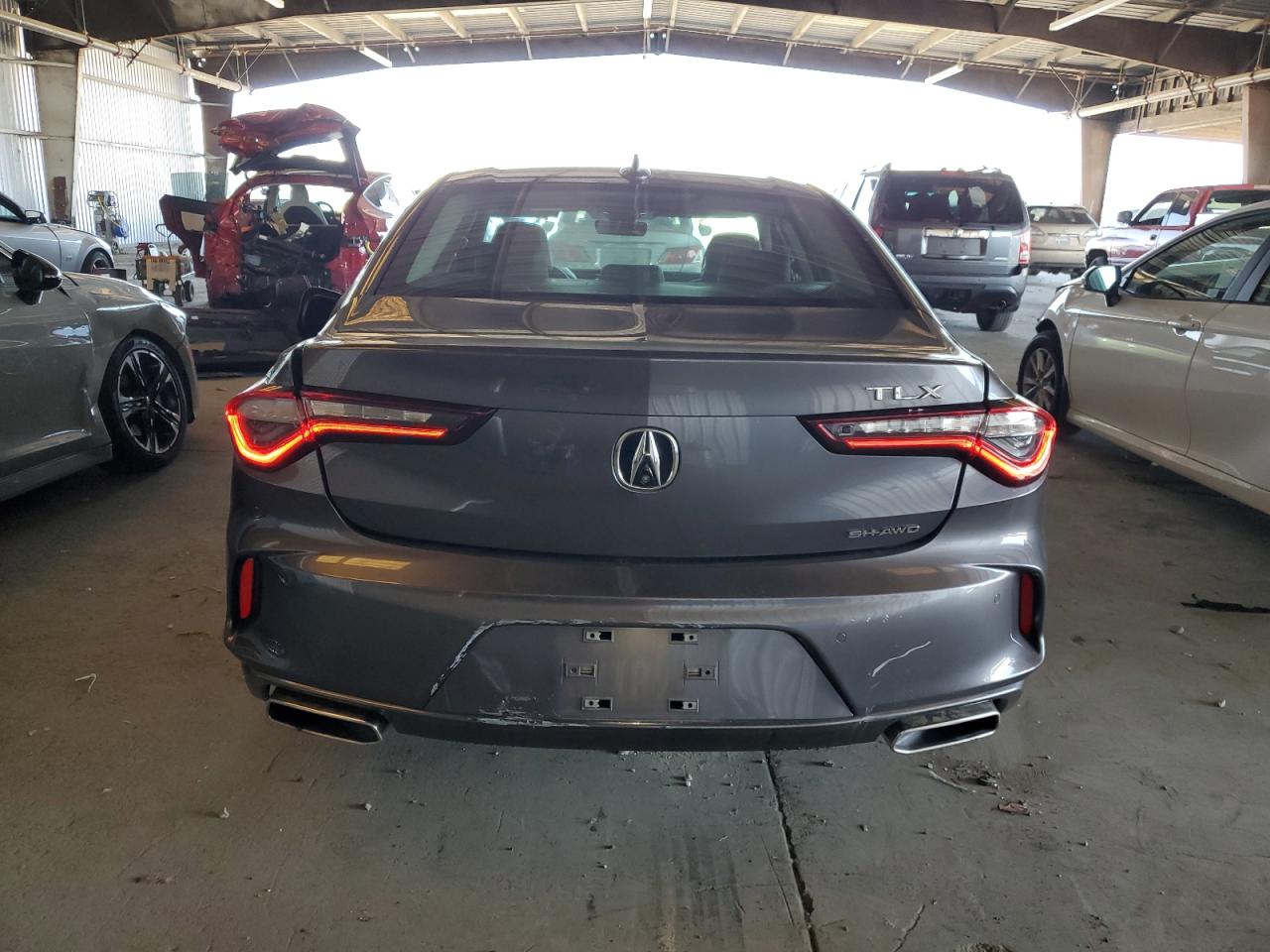 2021 Acura Tlx Technology VIN: 19UUB6F47MA004928 Lot: 80584505
