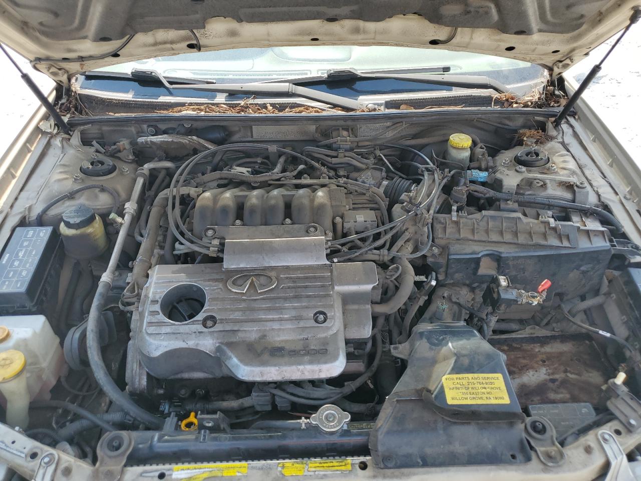 2001 Infiniti I30 VIN: JNKCA31A11T037494 Lot: 71719345