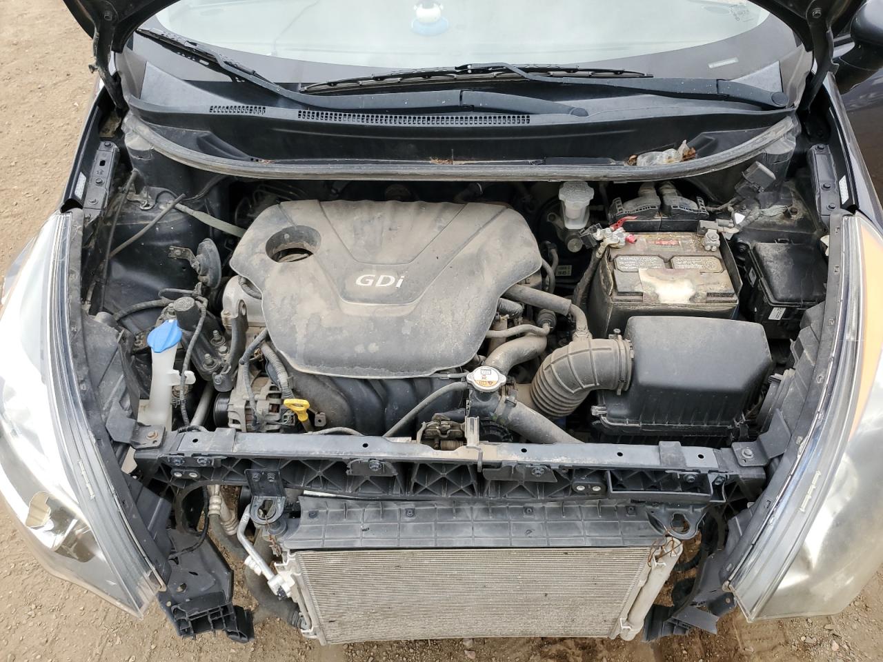 2013 Kia Rio Ex VIN: KNADN5A30D6129820 Lot: 80762085