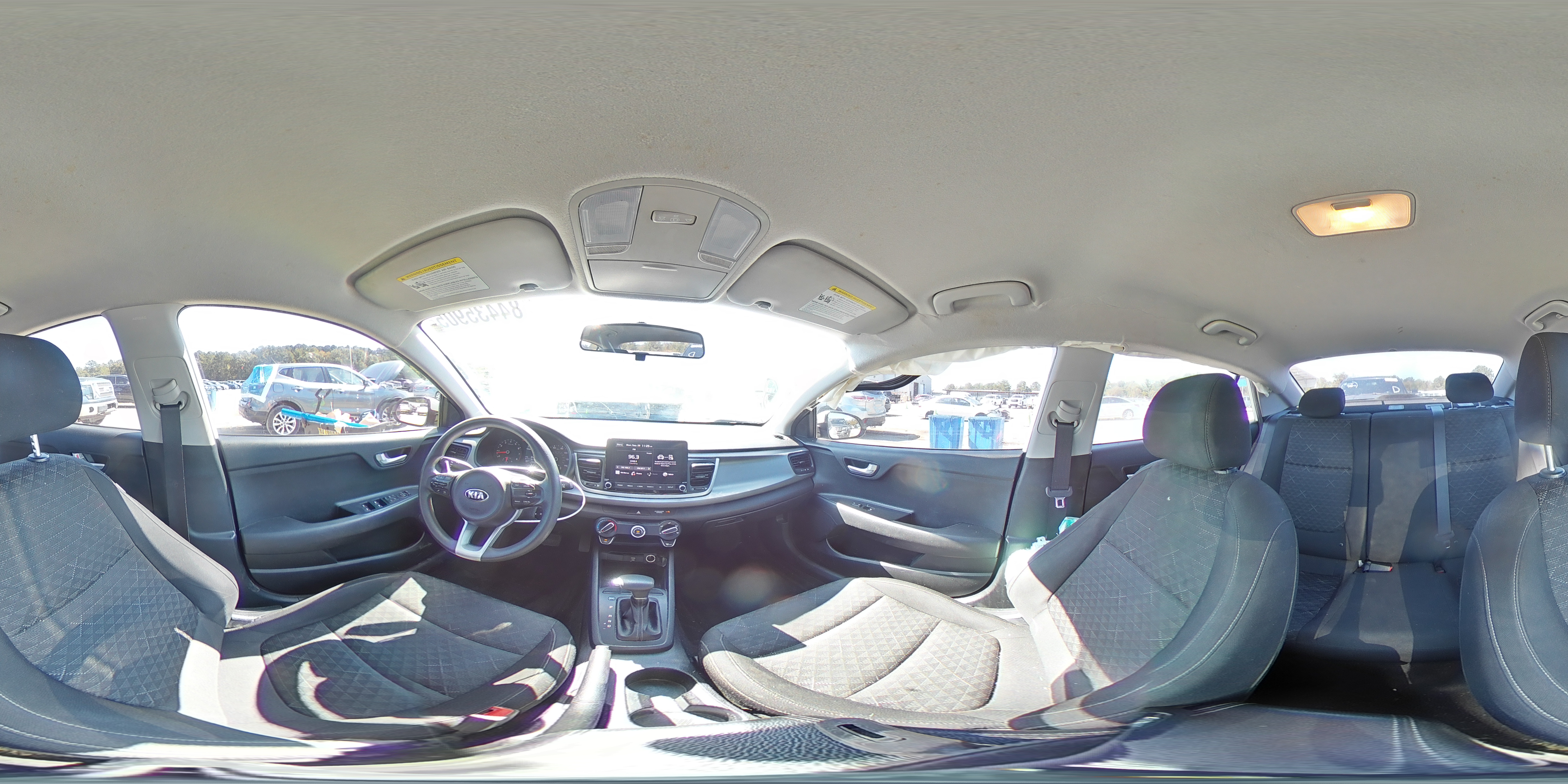 2021 Kia Rio Lx VIN: 3KPA24AD6ME401119 Lot: 84435905