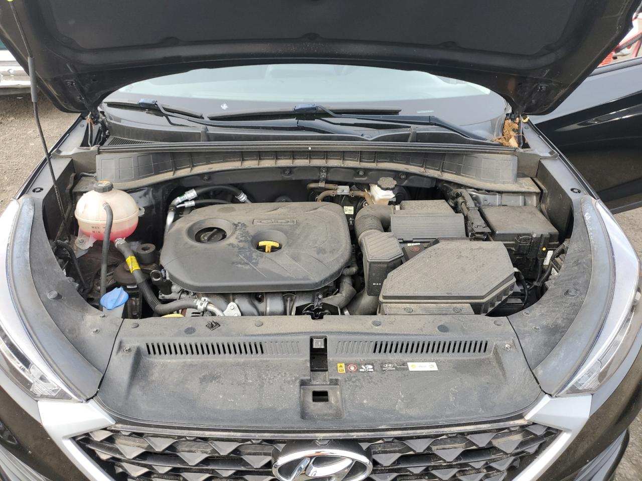 2021 Hyundai Tucson Se VIN: KM8J23A47MU364993 Lot: 84396235