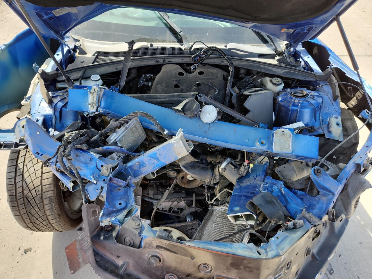 2016 Chevrolet Camaro Lt VIN: 1G1FB1RS1G0131567 Lot: 81882155