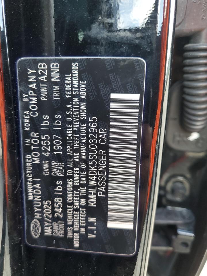 2025 Hyundai Elantra N VIN: KMHLW4DK5SU032965 Lot: 81877085