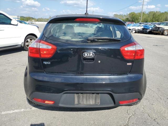  KIA RIO 2014 Czarny