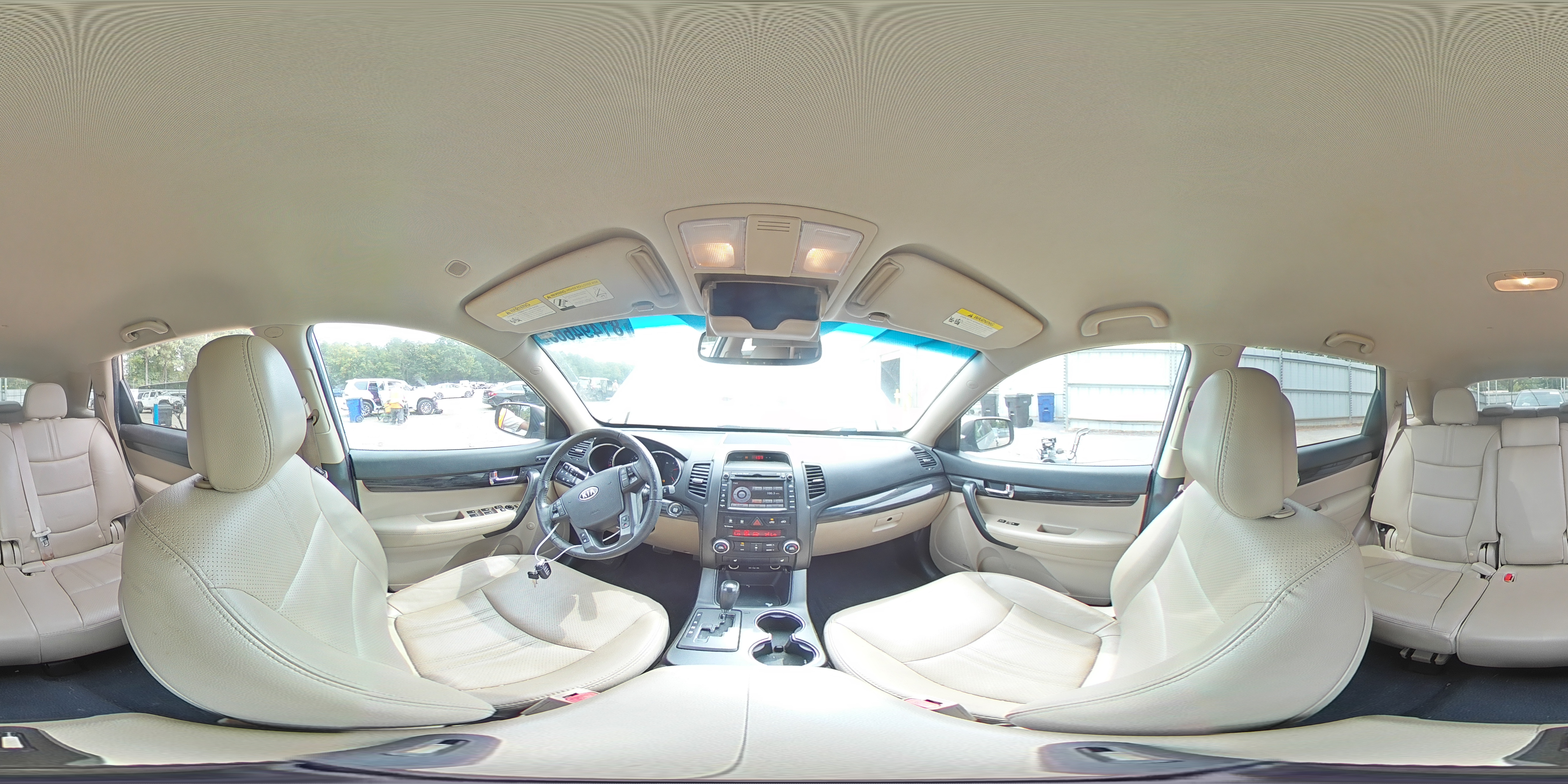 2013 Kia Sorento Ex VIN: 5XYKU4A68DG365470 Lot: 81494665