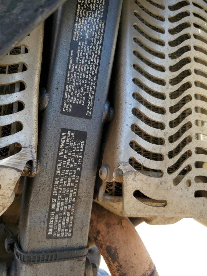 2008 Suzuki Dr-Z400 S VIN: JS1SK43A082100771 Lot: 71895865