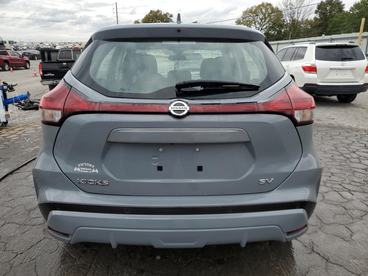 2021 Nissan Kicks Sv VIN: 3N1CP5CV1ML535136 Lot: 83849465