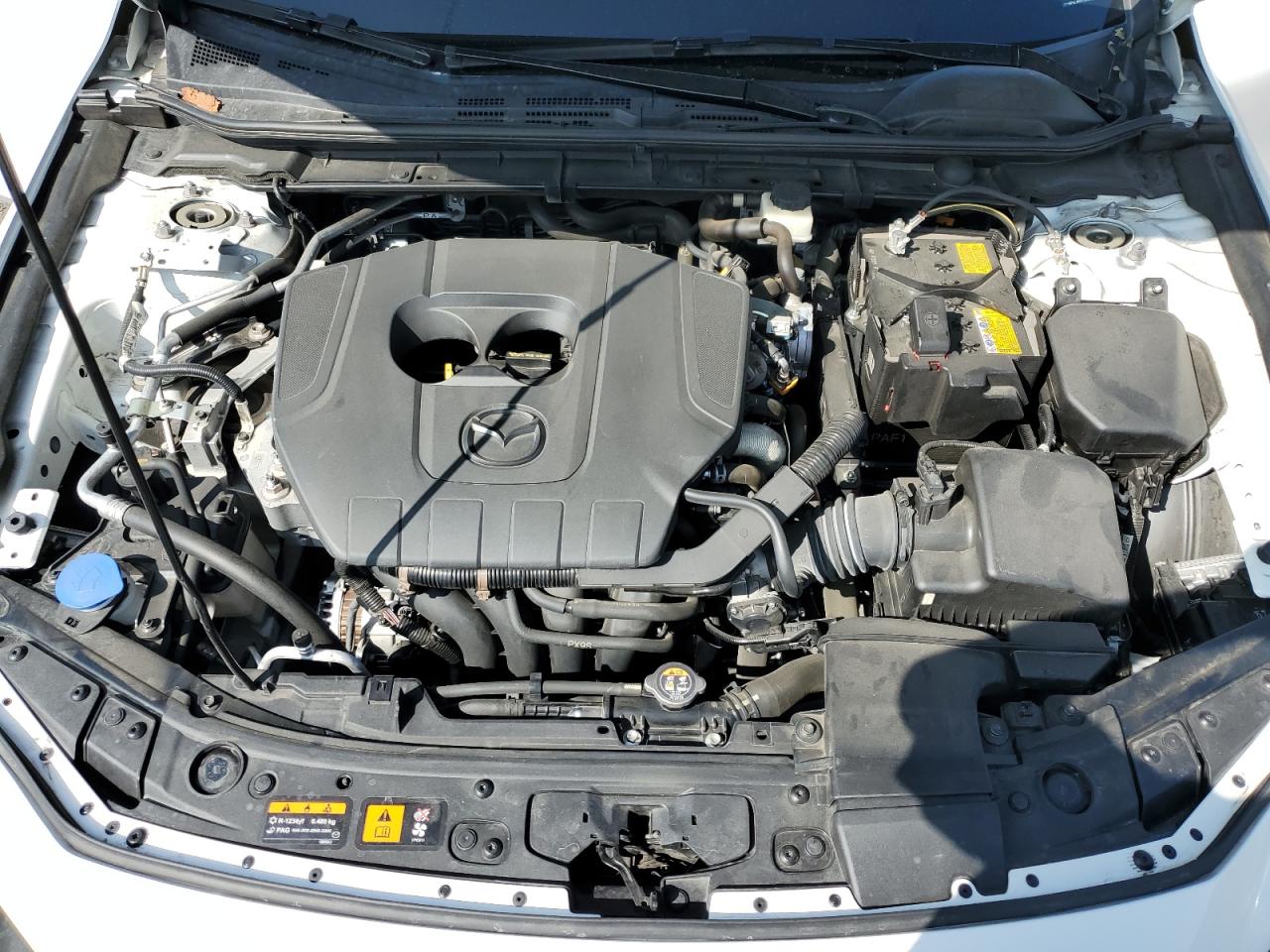 2024 Mazda 3 Preferred VIN: JM1BPALMXR1656562 Lot: 84042535