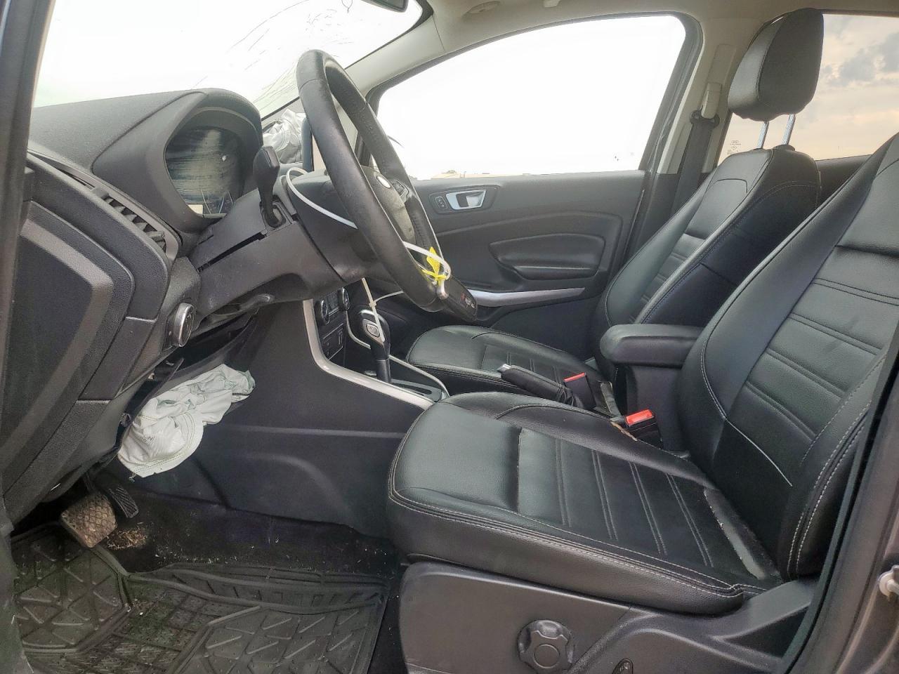 2021 Ford Ecosport Titanium VIN: MAJ6S3KLXMC400512 Lot: 84838065