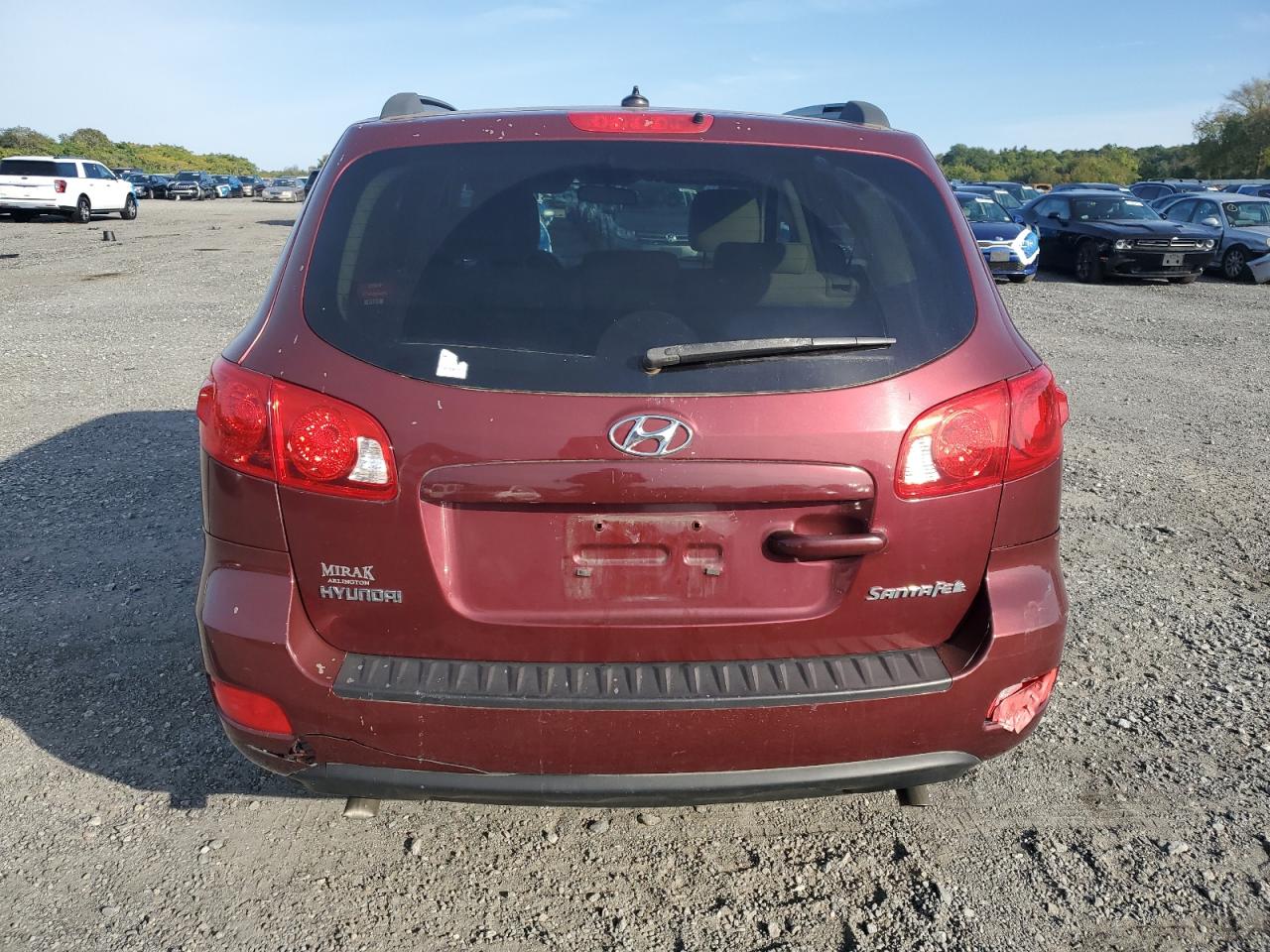 2009 Hyundai Santa Fe Gls VIN: 5NMSG13D29H262396 Lot: 84009655